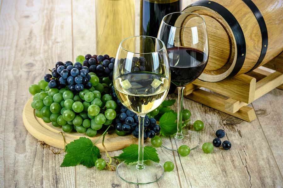 Glossary on wine and winemaking