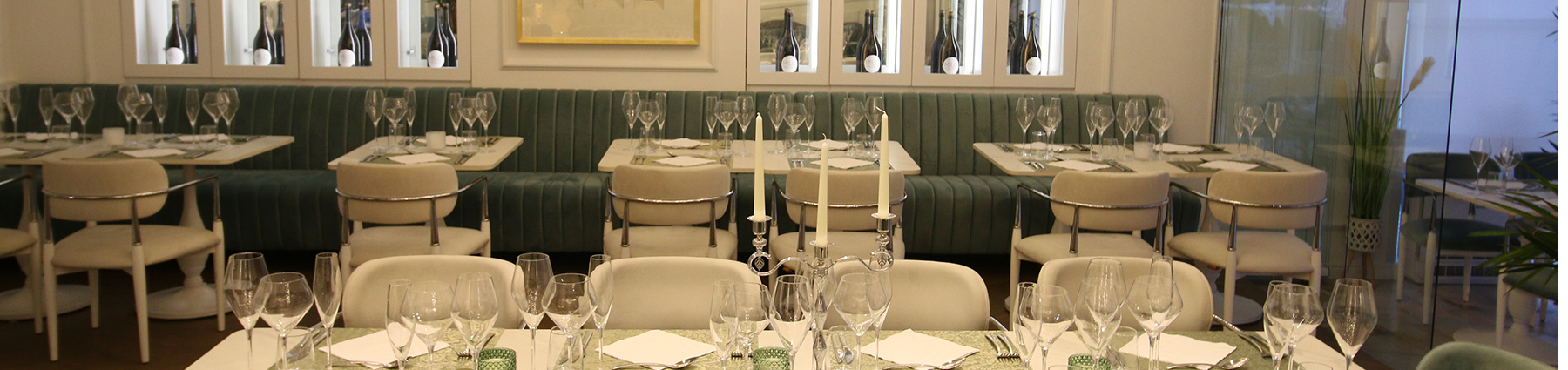 Milo fine dining restaurant