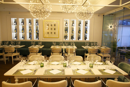 Milo fine dining restaurant